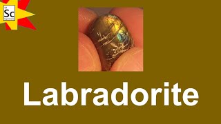 Labradorite | EARTH SCIENCE EXPERIMENTS |