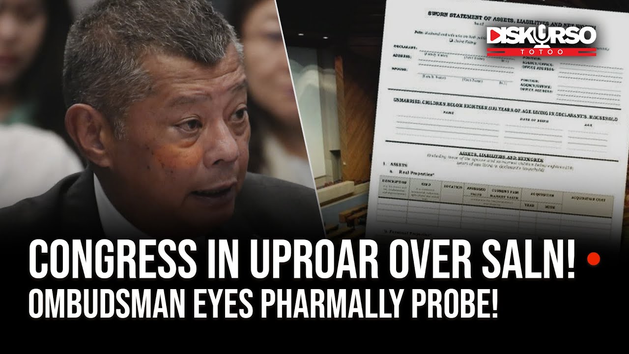Ombudsman Plans Visit Amid Pharmally Scandal Probe! | Diskurso Totoo EP 10