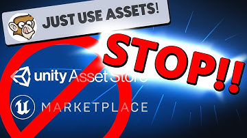 Game Devs Need To STOP Using Premade Assets!