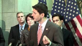 Paul Ryan: You're Either Part of the Problem or Part of the Solution