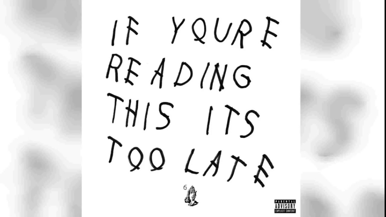 If your reading this