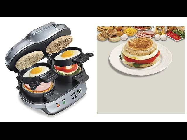 breakfast sandwich maker double｜TikTok Search