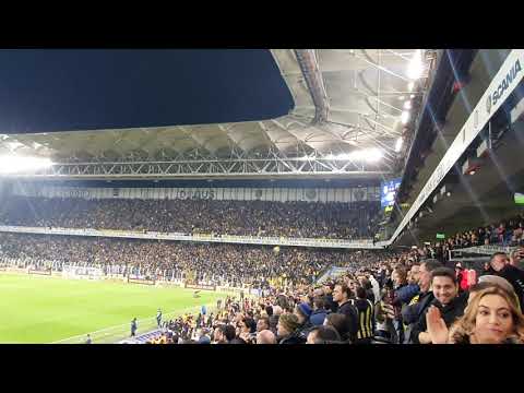 Fenerbahçe taraftarından  Elazığ üşüme Fenerbahçe sizinle