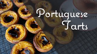 Make Pastéis de Nata (Portuguese Egg Tarts) at home