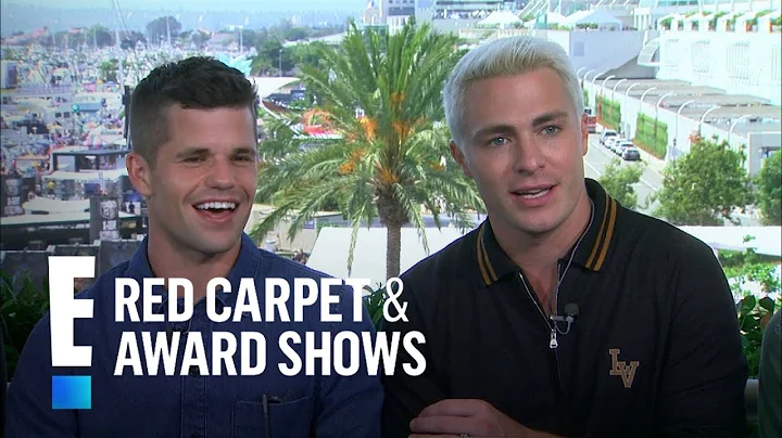 Colton Haynes & Charlie Carver Have "Too Much Fun"...