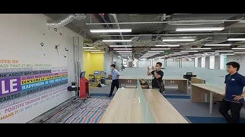 Slogan công nghệ vẽ tranh trực tiếp lên tường.