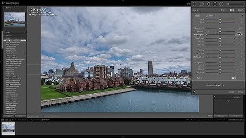 Mastering Lightroom Classic CC - 12: Graduated Filter