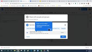 How to allow Access to Google Doc without Requesting Access