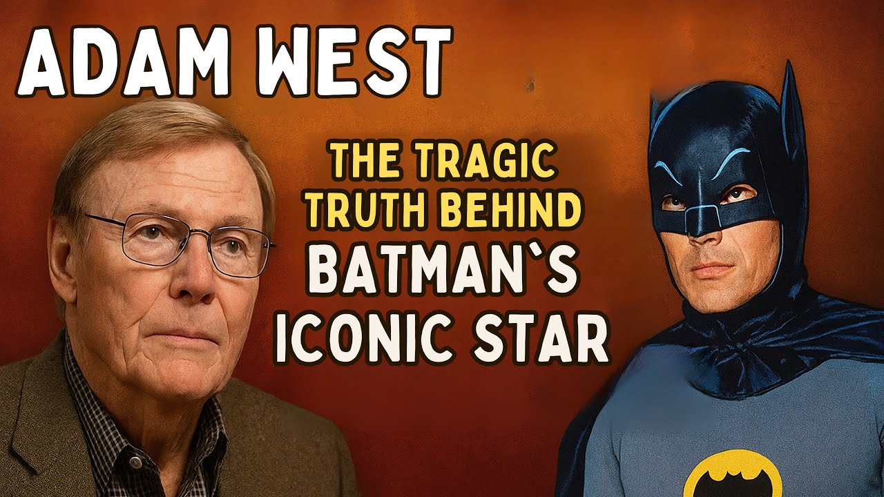 Adam West: The Tragic Truth Behind Batman's Iconic Star