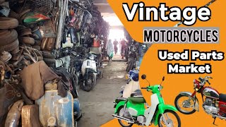 Vintage Motorcycle Parts|Ranchore Line| Rolling Pistons