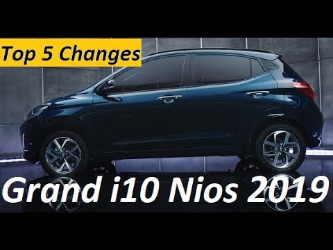 Hyundai Grand I10 Nios Top 5 Changes Looks New Features Of New Gen Grand I10 Nios Explained