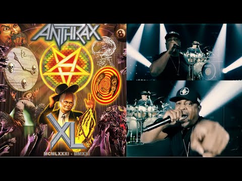 Anthrax release Bring The Noise live video w/ Chuck D off new “XL” set!