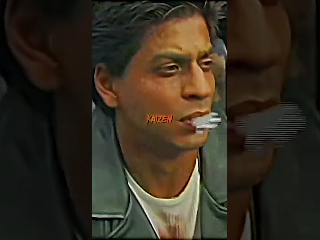 SRK : Yeahi gaad dunga 🥵 Delhi wala roop 😂 #srkedits srk edit srk class=