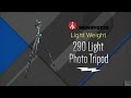 Manfrotto Black Light Kit Tripod MK290LTA3-BHUS - Overview