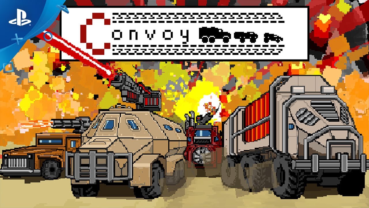 Convoy A Tactical Roguelike Launch Trailer Ps4 Youtube Convoy A Tactical Roguelike Launch Trailer Ps4 Youtube