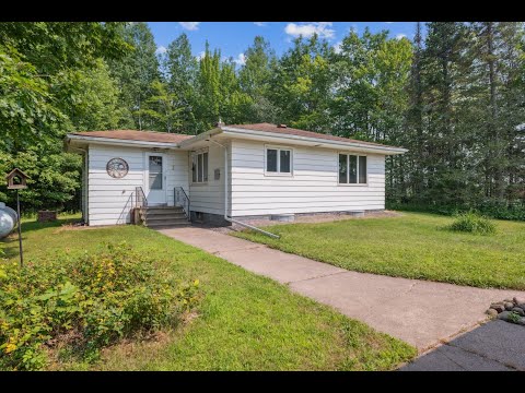 8105 E Middle River Rd, South Range, WI home video tour
