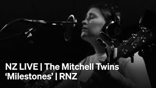 NZ LIVE  | Mitchell Twins  -  'Milestones' (The Topp Twins cover) | RNZ