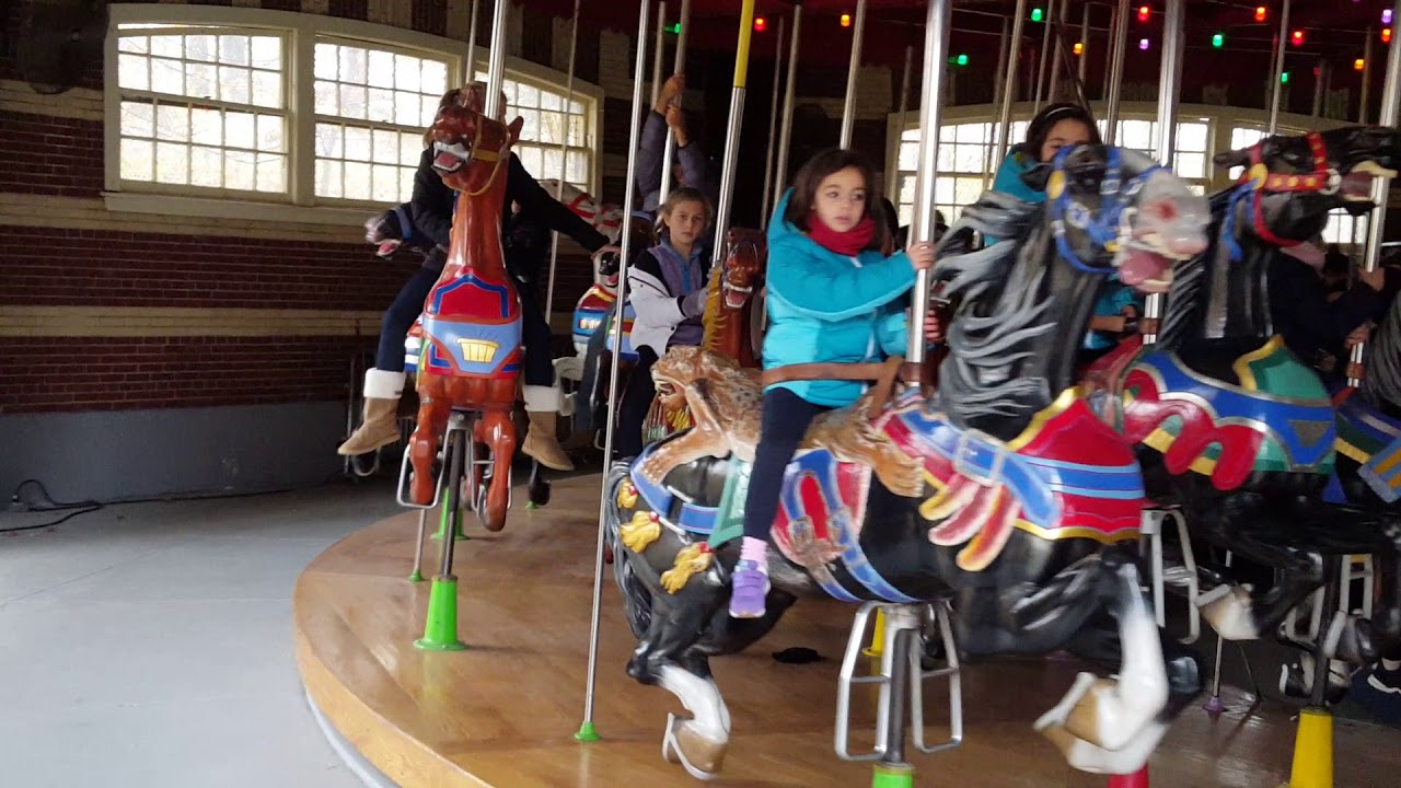 New York City, Central Park Merry Go Round Coming to an End YouTube