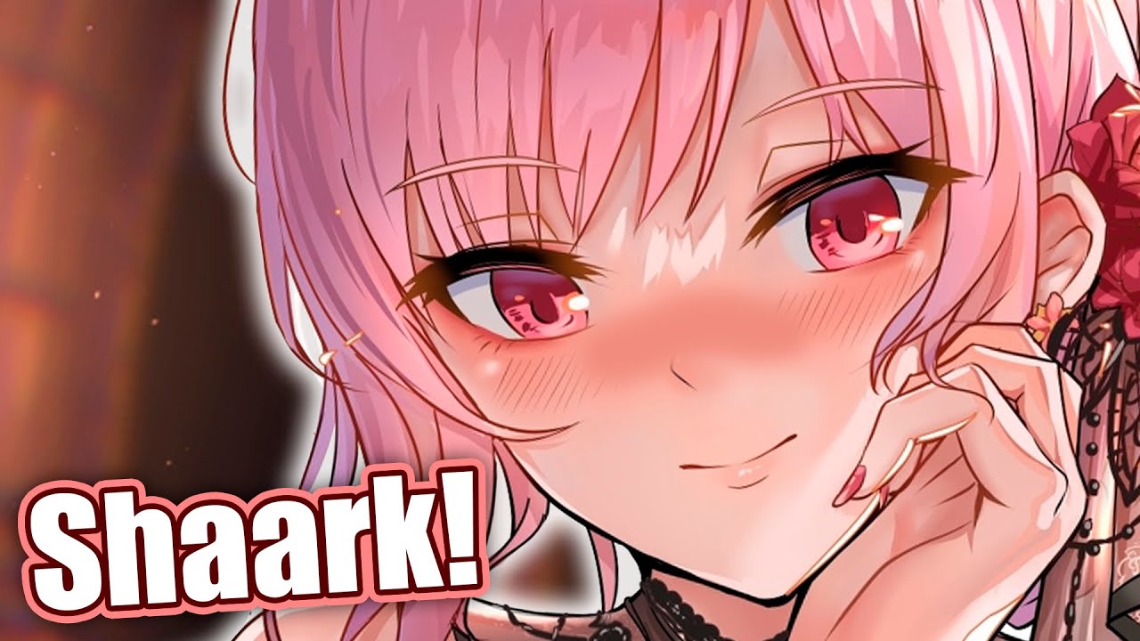 Calli imita Gura da forma mais fofa e doce possível!