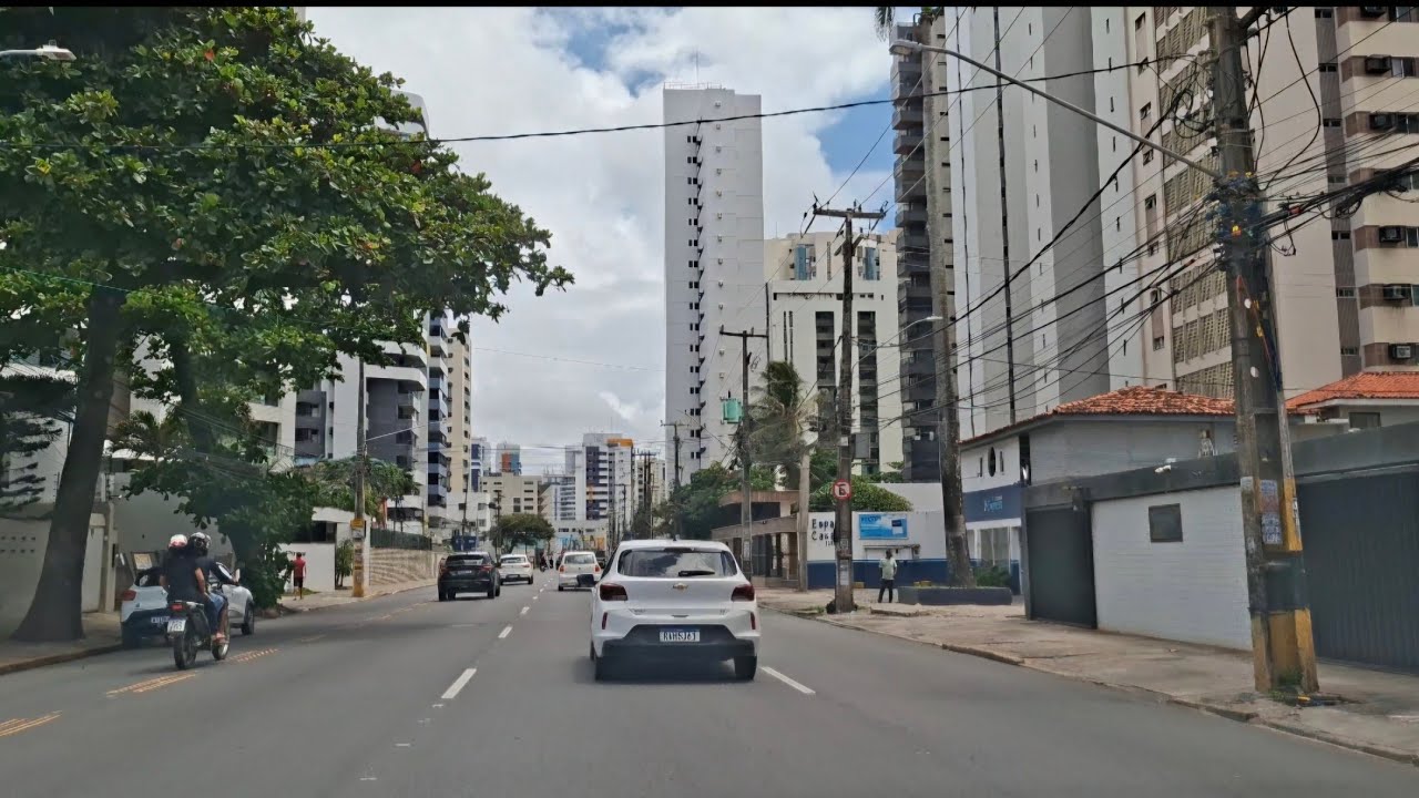 SAINDO DE BARRA DE JANGADA EM JABOATÃO, INDO ATÉ O BAIRRO DO RECIFE PE.