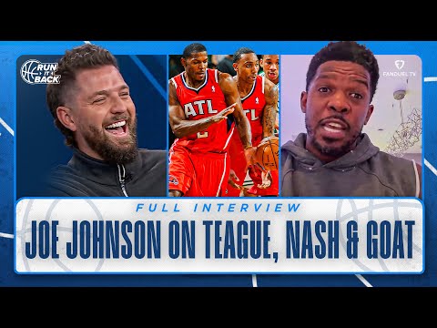 Joe Johnson on HILARIOUS Jeff Teague Story, Steve Nash BEST Player, & GOAT Debate!