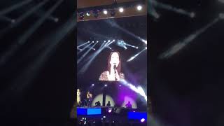 Laura Pausini - Trechos do show "Fatti Sentire World Tour" (Brasília/DF, 23.08.2018)