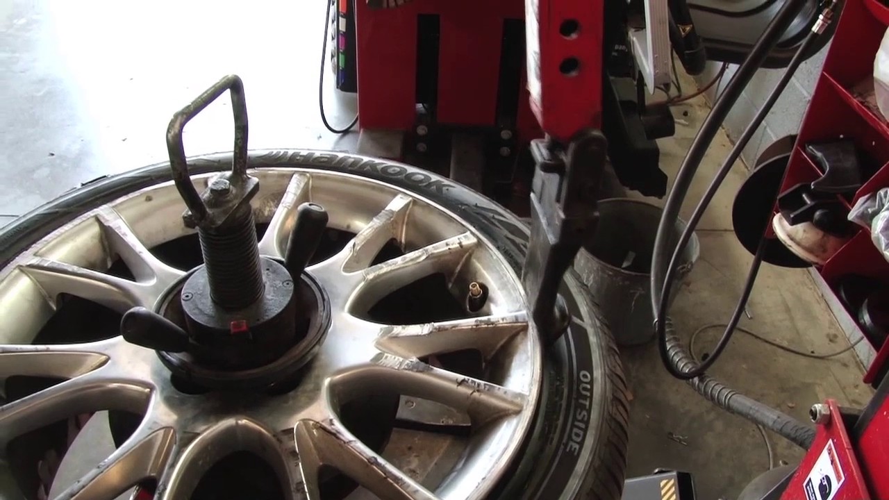 Tanner Motors tire and road force balancing YouTube