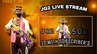Jg2 50K Is Live With Subscribers