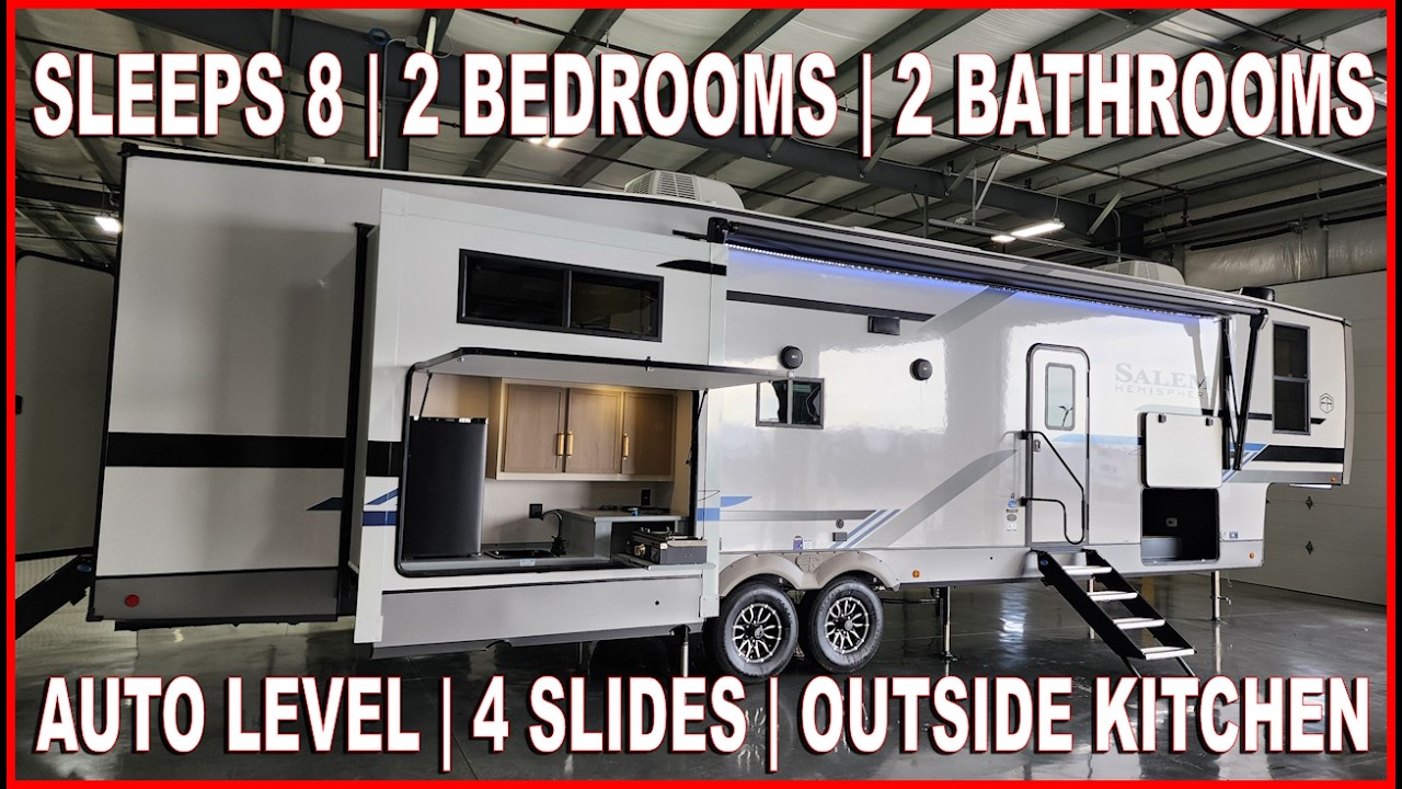 2025 salem hemisphere 356qb bunkhouse fifth wheel by forestriver at