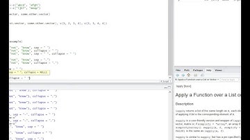 Episode 32-R Merging and splitting character strings