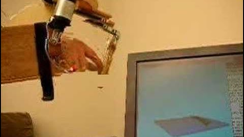 Ungrounded arm Haptics