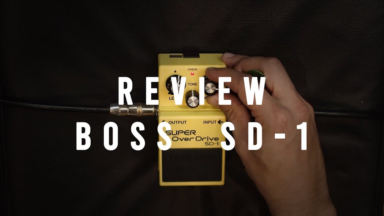 BOSS SD-1 | Pedal de Overdrive | BOSS