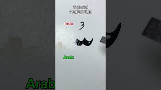 Pena kaligrafi                      #kaligrafitutorial @muna_khat