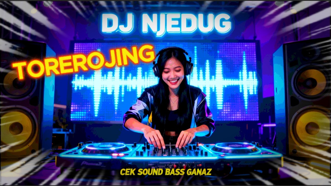 JUDUL-JUDULAN (TOREROJING) – Jony Iskandar | DJ NJEDUG Remix Cek Sound Bass