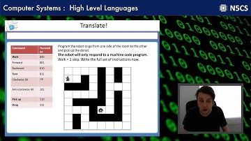 N5 Computing Science: Computer Systems - High Level Languages, Interpreters and Compilers