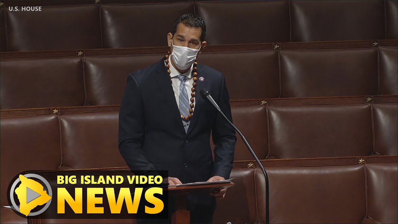 Billy Kenoi Honored On Floor Of U.S. House (Feb. 4, 2021)