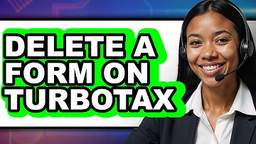 How to Delete a Form on TurboTax (Easy Method)