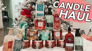 HUGE BATH & BODY WORKS HAUL | VLOGMAS DAY 10