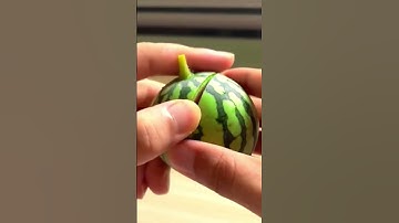 Thumbnail of I ate the World’s SMALLEST watermelon! 🍉😋