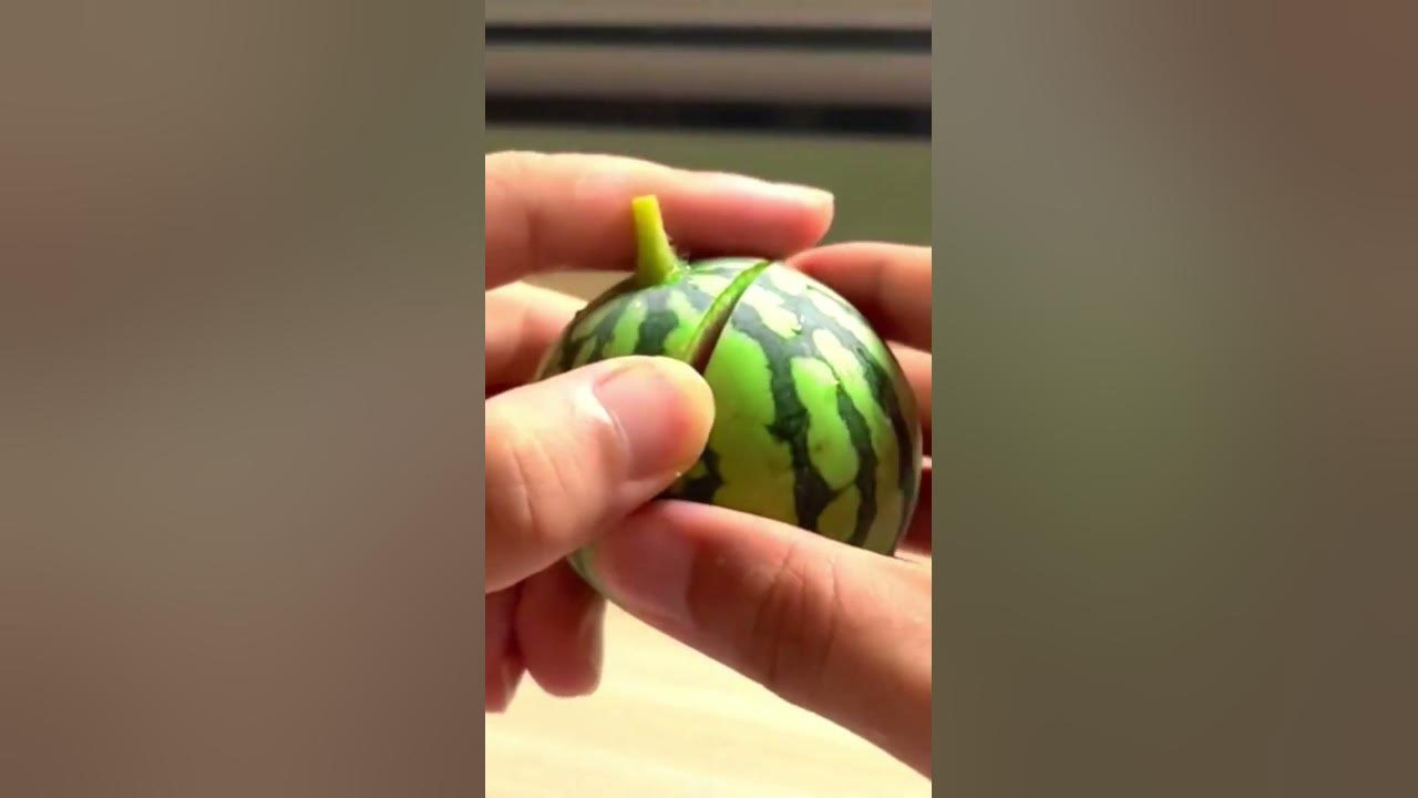 I ate the World’s SMALLEST watermelon! 🍉😋