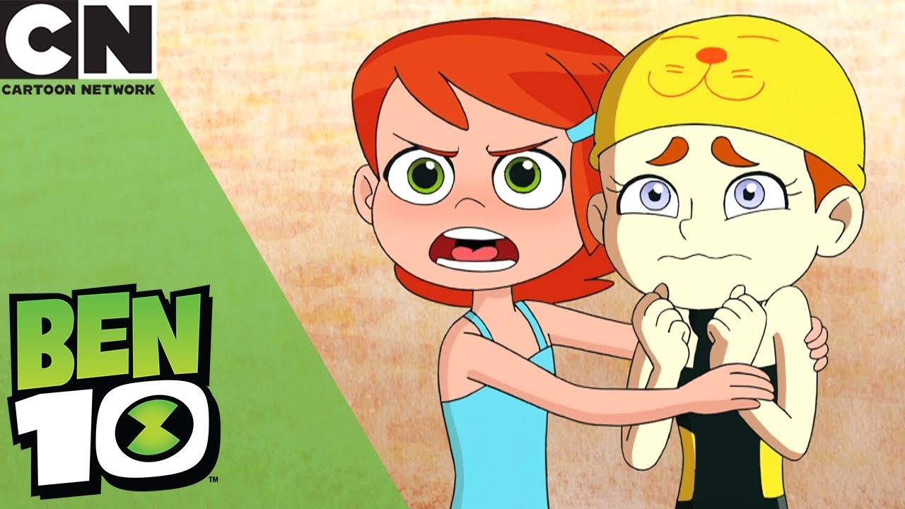 Ben 10 kiss cartoon