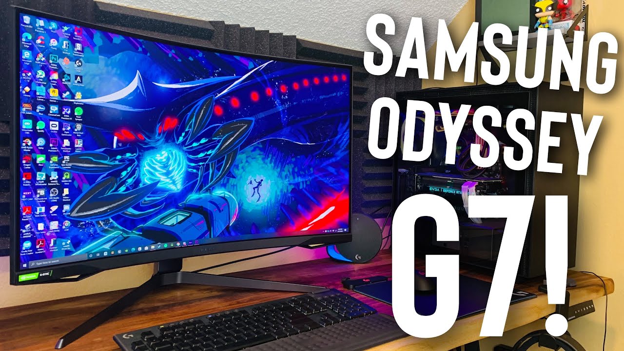 Samsung Odyssey G7 Review, The Fastest VA Display Ever 