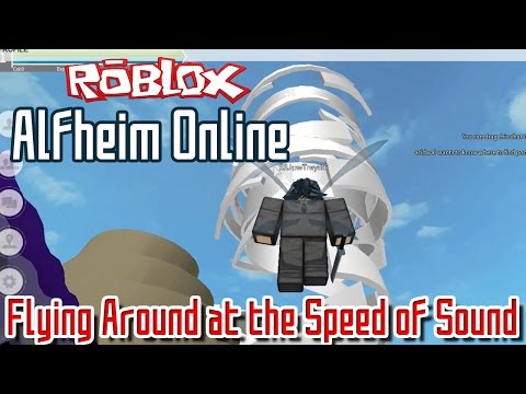 Roblox Alfheim Online Episode 1 Flying Around At The Speed Of Sound Youtube - roblox alfheim online episode 1 faster flight custom speeds roblox Roblox Alfheim Online Episode 1 Flying Around At The Speed Of Sound Youtube - faster flight custom speeds roblox