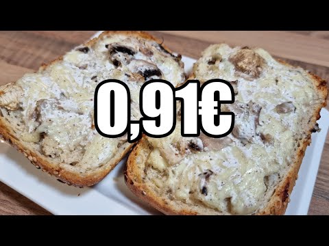 Pizzabrötchen für 0,91€ Günstig Kochen | Mori kocht
