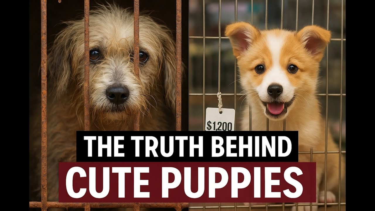 The Life of Mother Dogs in Puppy Mills