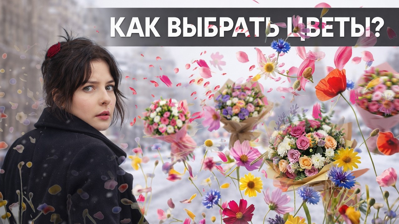 ТЫ НАУЧИШЬСЯ ВЫБИРАТЬ ЦВЕТЫ