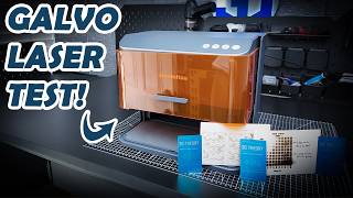 Genmitsu Kintix 10W Galvo Laser Review!