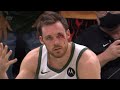 Pat Connaughton Bloody Eye got hit by Joe Harris elbow!