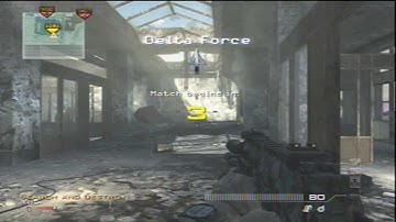 MW3 - 1v6 SnD Clutch - They left me :(