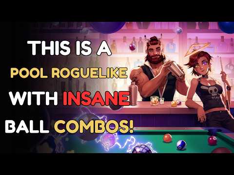 【Ultrapool: Pool Roguelite】ショップ運用とスコア倍率を高めるボール選び